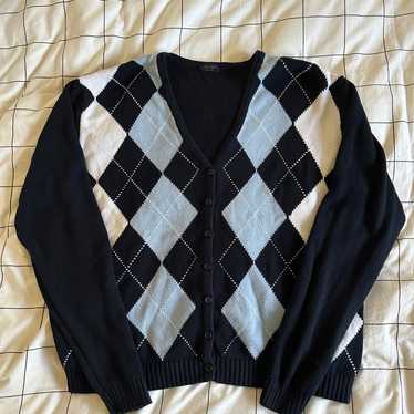 Brandy melville Elizabeth argyle Cardigan