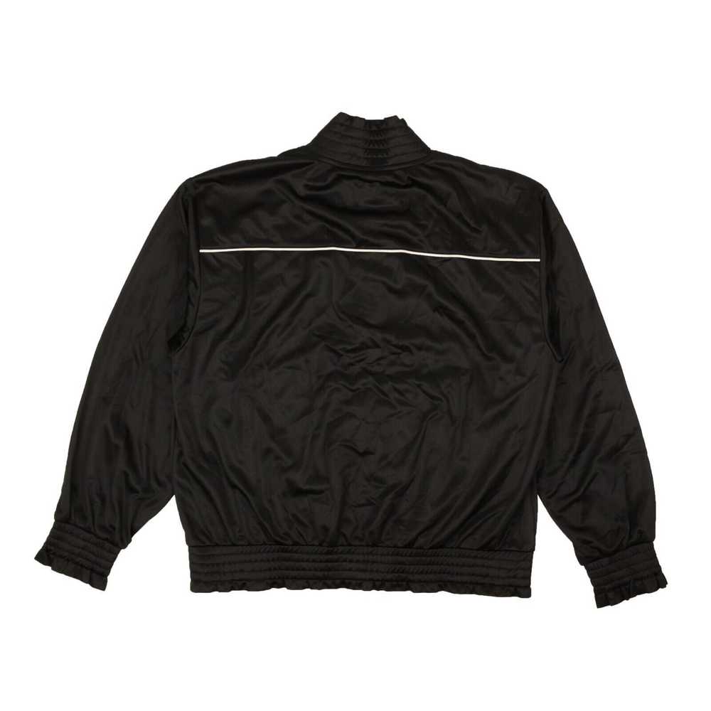 Opening Ceremony Black Polyester Ruffle Smocked T… - image 3