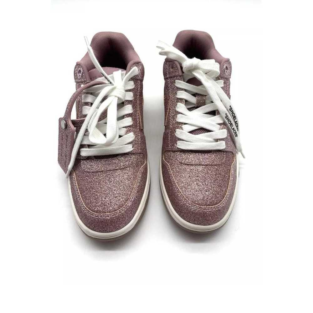 Off-White Arrow leather trainers - image 2