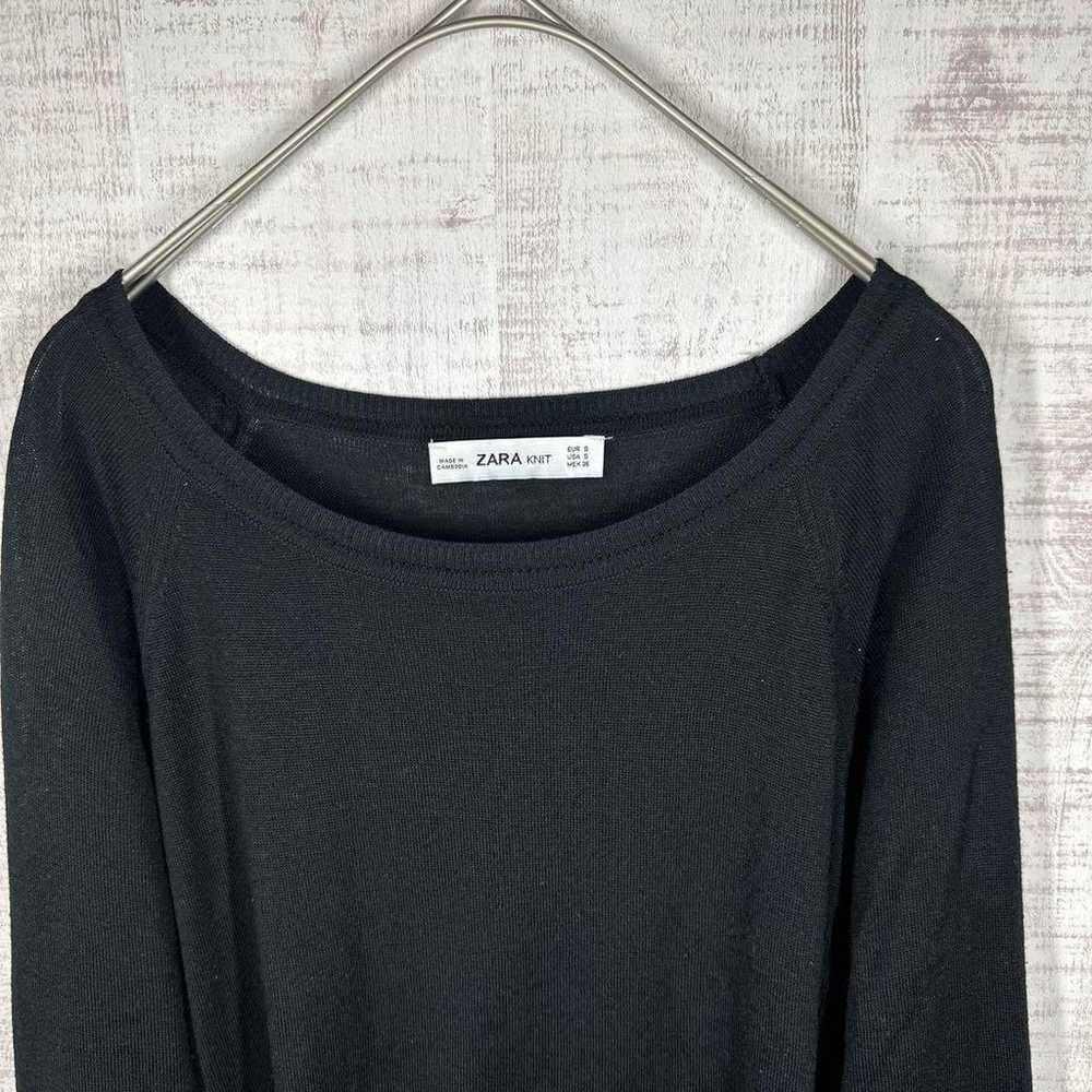 ZARA Women's Lightweight Knit Pullover Sweater wi… - image 3