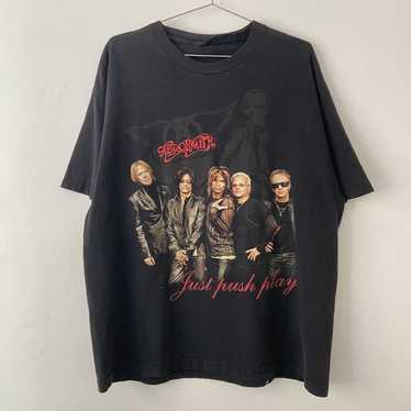 Aerosmith × Band Tees × Vintage 2001 Aerosmith Ju… - image 1