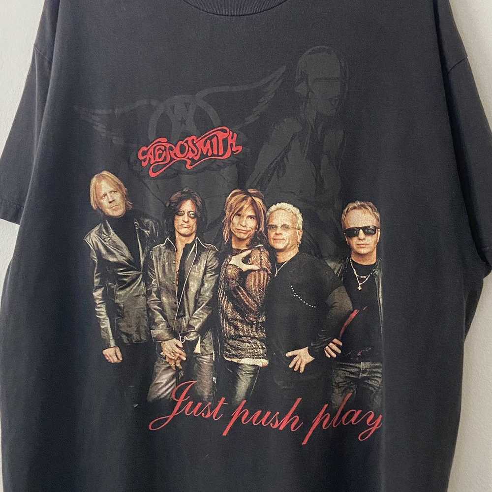 Aerosmith × Band Tees × Vintage 2001 Aerosmith Ju… - image 6