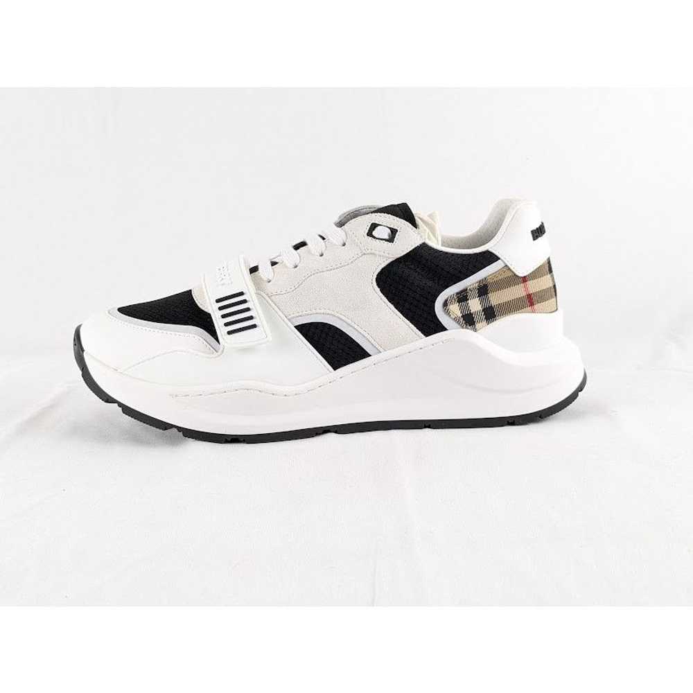 Burberry o1rshd1 Ramsey Vintage Check Sneakers in… - image 1