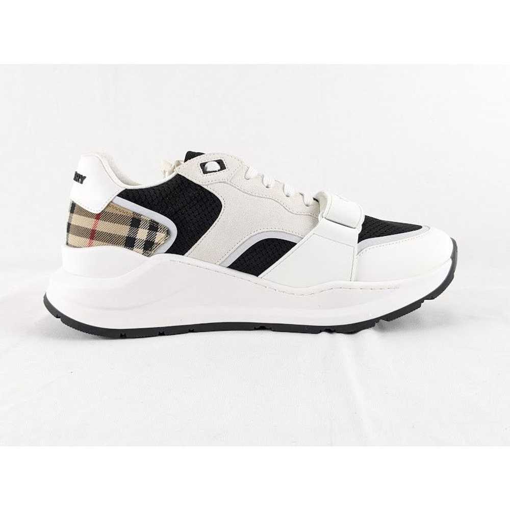 Burberry o1rshd1 Ramsey Vintage Check Sneakers in… - image 4