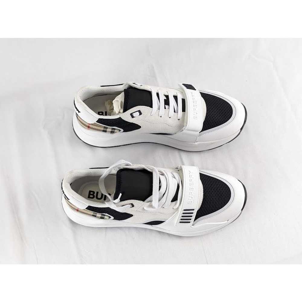 Burberry o1rshd1 Ramsey Vintage Check Sneakers in… - image 7