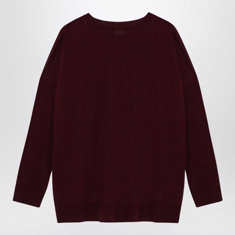 Roberto Cavalli o1d2blof0924 Wool Crew-neck Sweat… - image 2