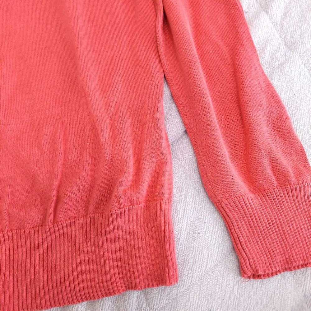 Cinema Club Ladies Pink Cardigan Size L. - image 8