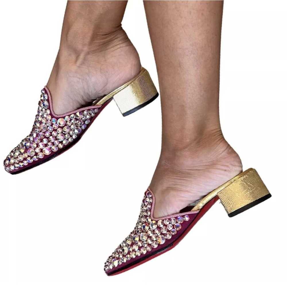 Christian Louboutin Glitter mules & clogs - image 6