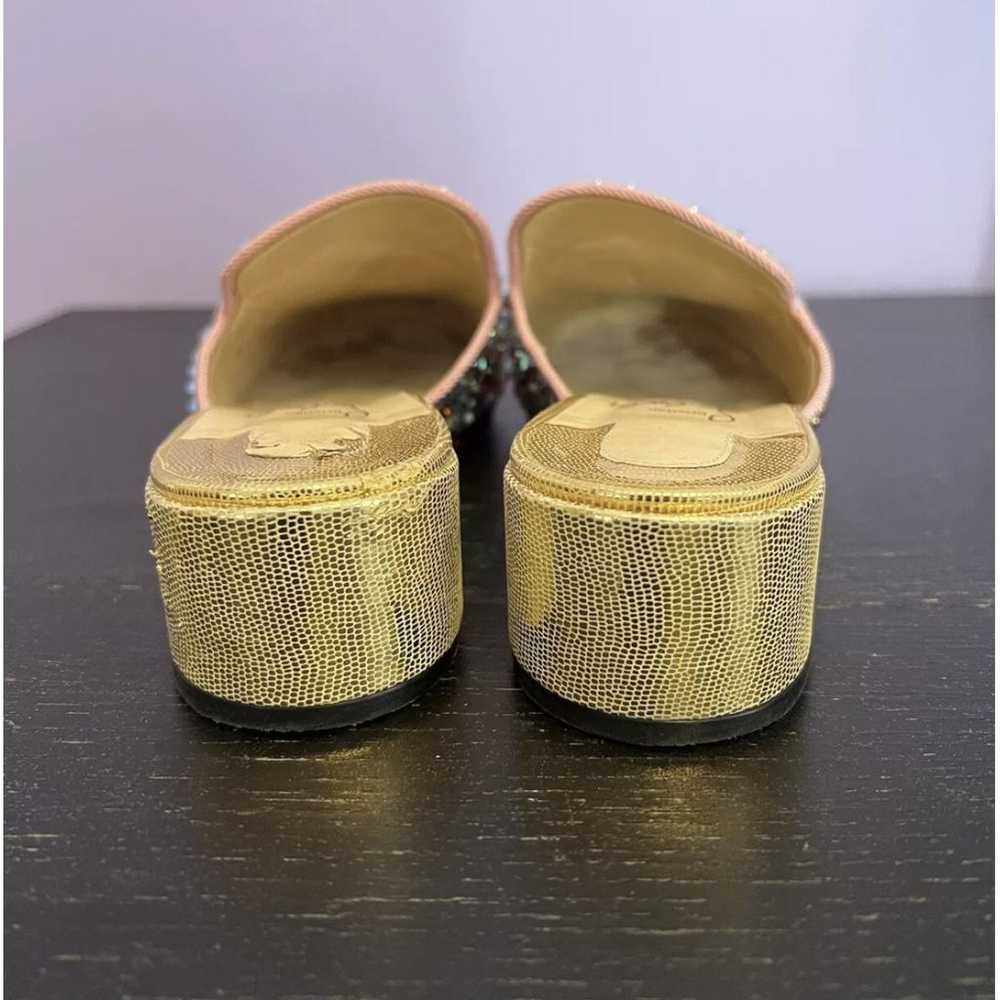 Christian Louboutin Glitter mules & clogs - image 7