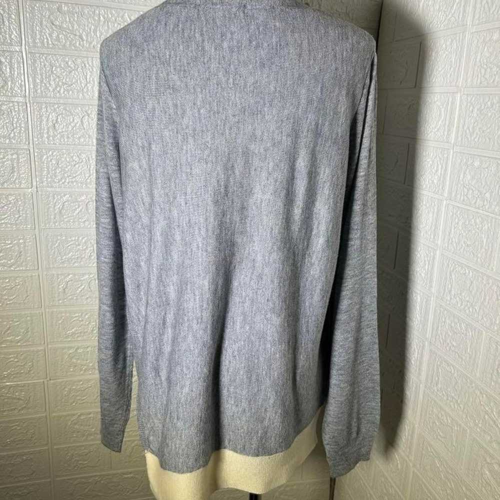 Beams Heart Cashmere Long-Sleeve Lightweight Knit… - image 10