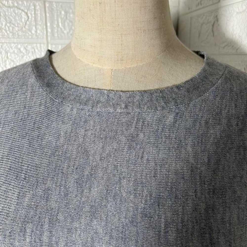 Beams Heart Cashmere Long-Sleeve Lightweight Knit… - image 4