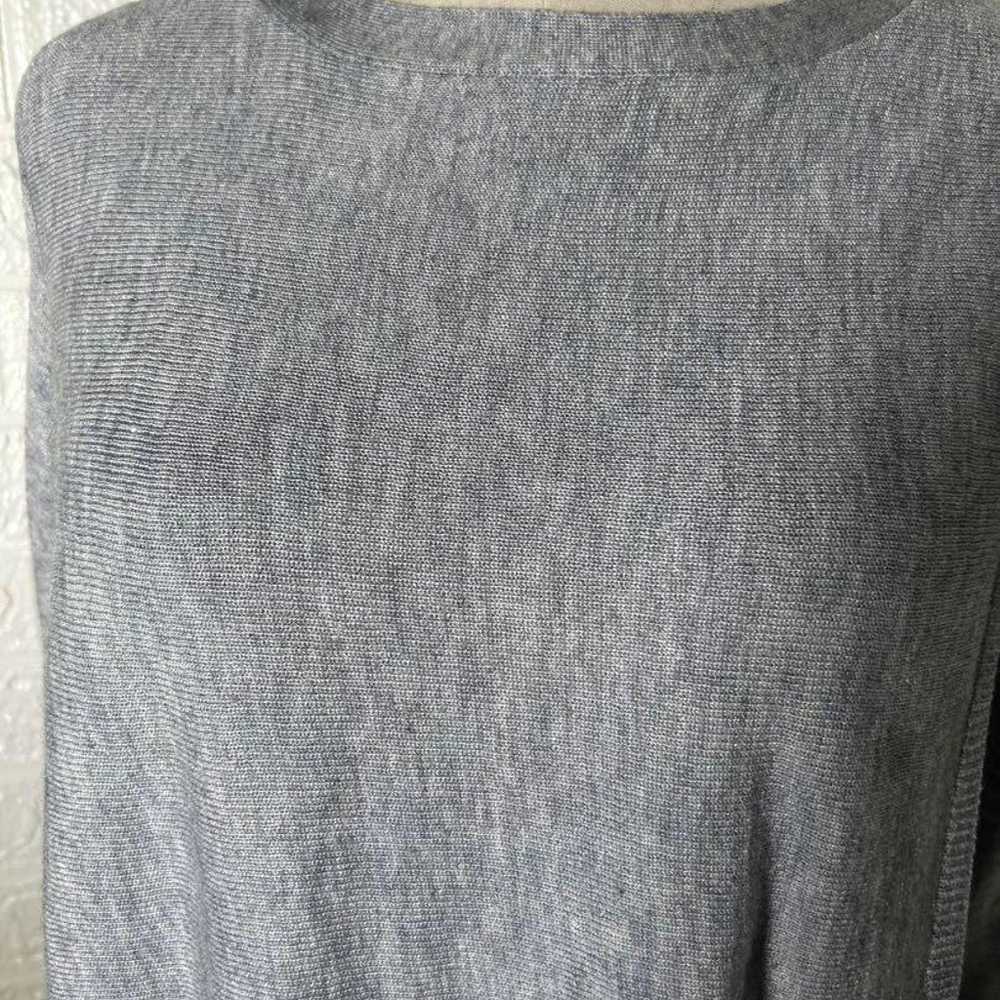 Beams Heart Cashmere Long-Sleeve Lightweight Knit… - image 5