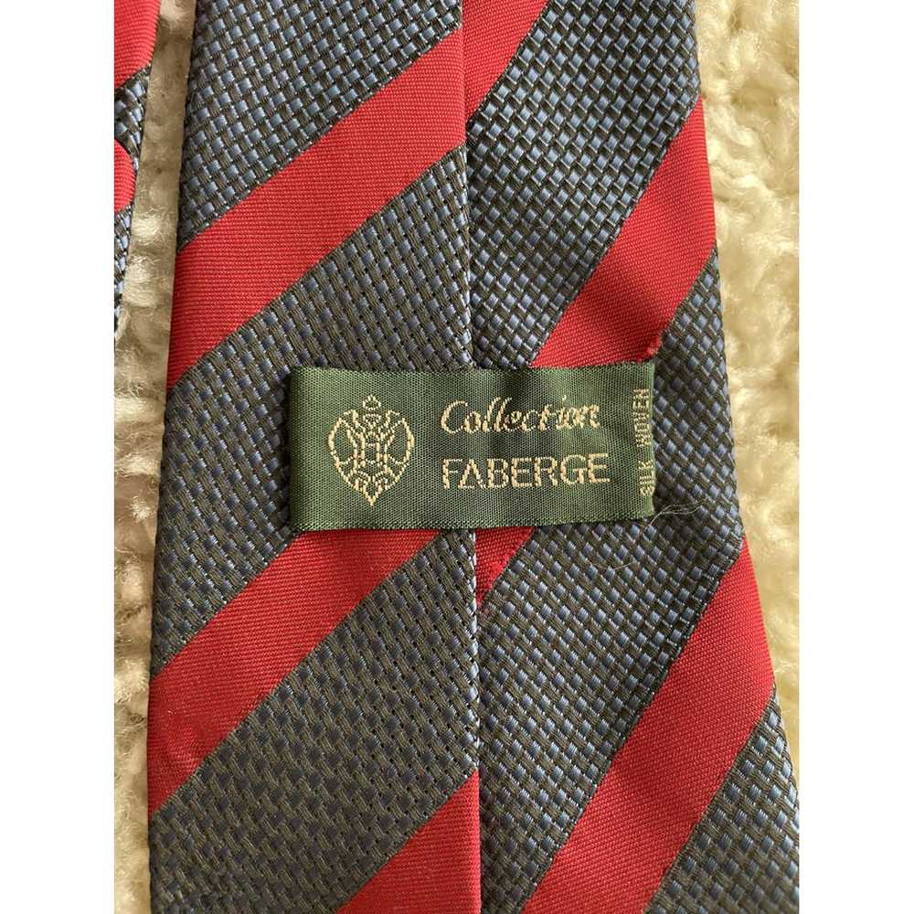 Faberge Silk tie - image 4