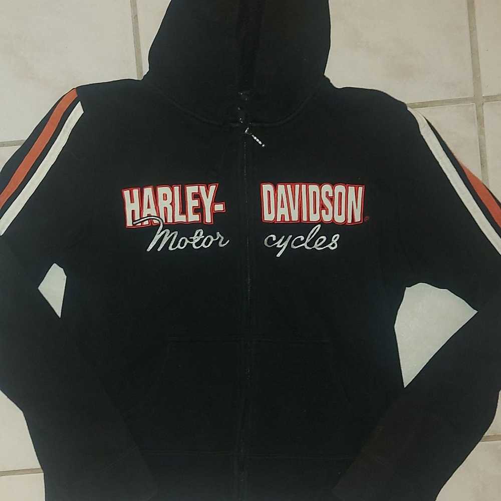 Harley-Davidson Zip Up Hoodie - image 2