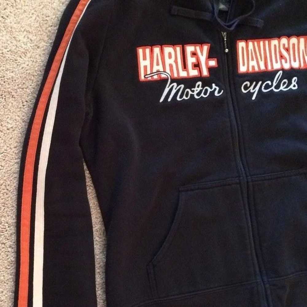 Harley-Davidson Zip Up Hoodie - image 6