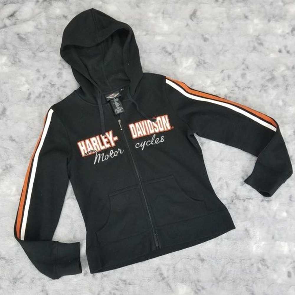 Harley-Davidson Zip Up Hoodie - image 8