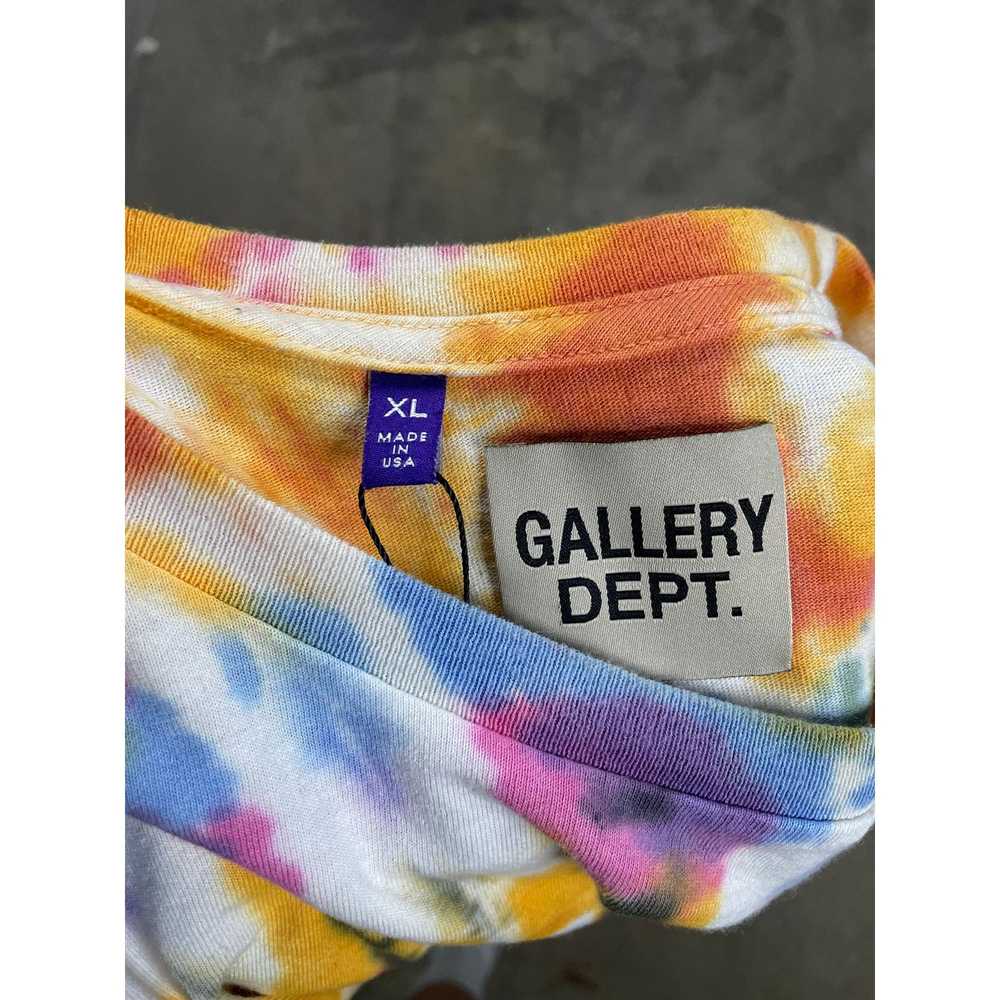 Gallery Dept. Gallery Dept Tie Dye Tee Used XL - image 2