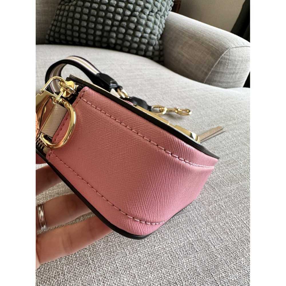 Marc Jacobs The Softshot leather crossbody bag - image 3