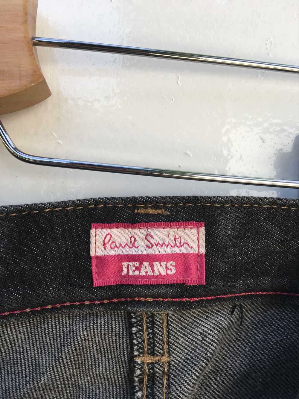 Paul Smith × Vintage Vtg Paul Smith Slim Fit Jeans - image 12