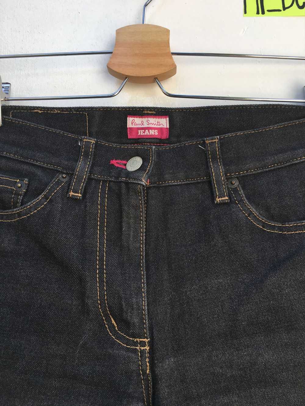 Paul Smith × Vintage Vtg Paul Smith Slim Fit Jeans - image 4