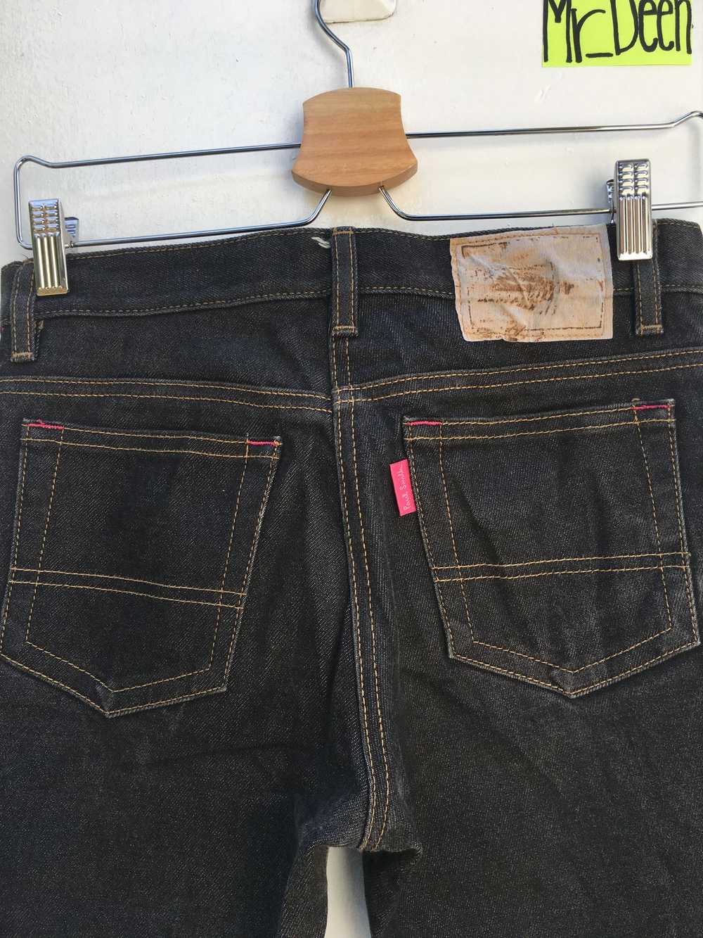 Paul Smith × Vintage Vtg Paul Smith Slim Fit Jeans - image 8