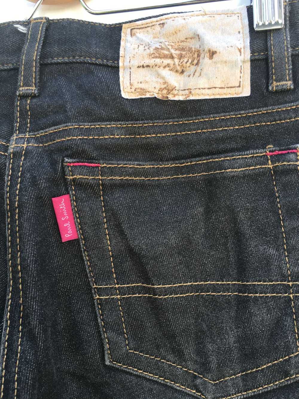 Paul Smith × Vintage Vtg Paul Smith Slim Fit Jeans - image 9