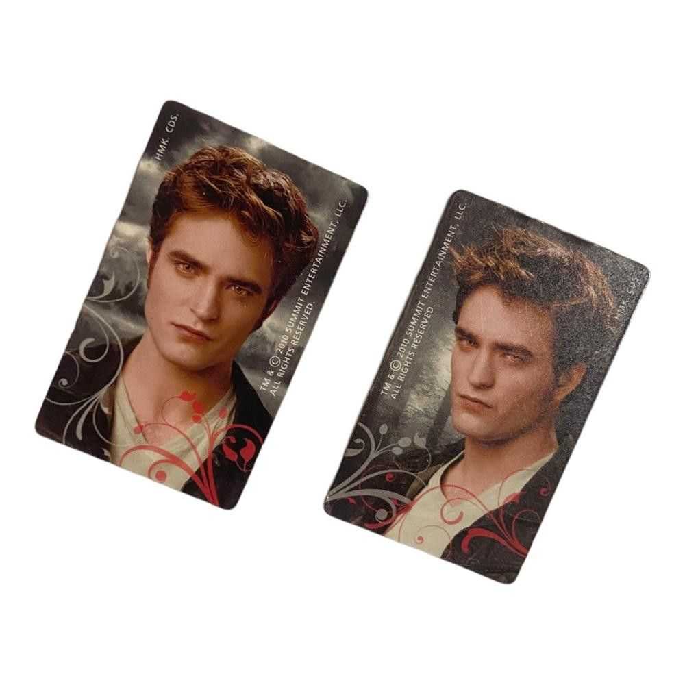 Designer Y2K Twilight Edward Cullen Magnets - image 1