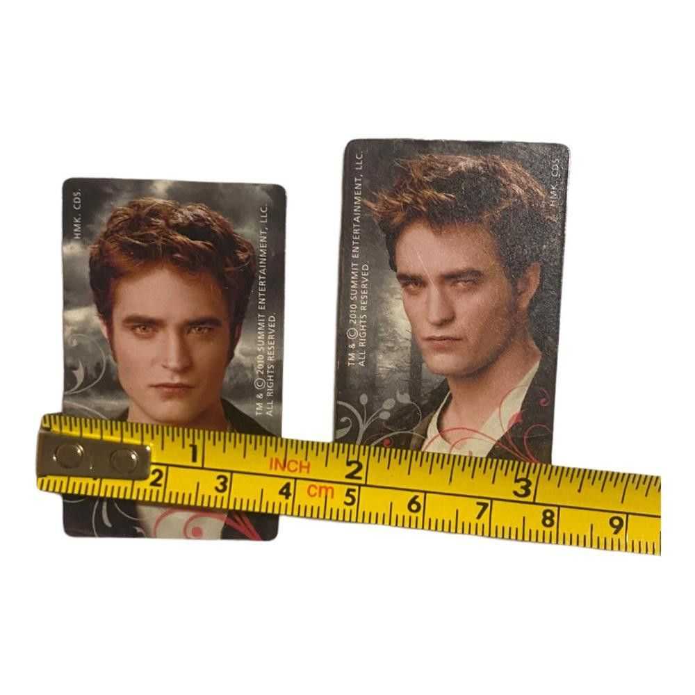 Designer Y2K Twilight Edward Cullen Magnets - image 3