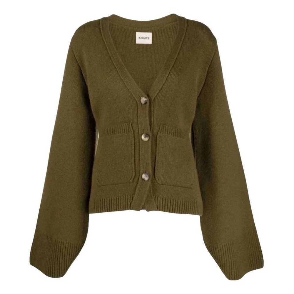 Khaite Cashmere cardigan - image 1