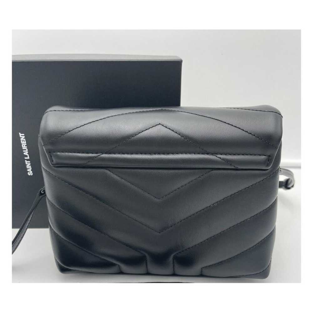 Saint Laurent Loulou leather handbag - image 6