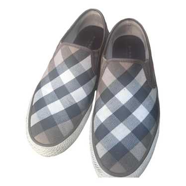 Burberry Cloth trainers