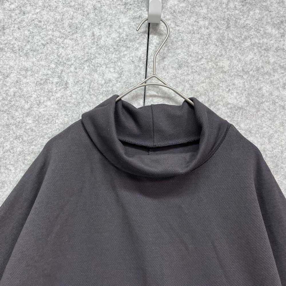 Heather turtleneck oversized sweatshirt F - image 3