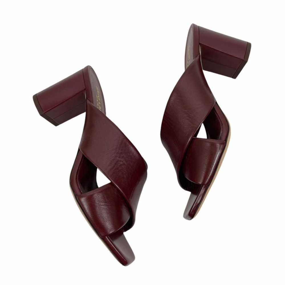 Saint Laurent Loulou leather sandal - image 5