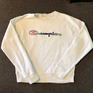 CHAMPION Reverse Weave Pastel Multicolored Sweatsh