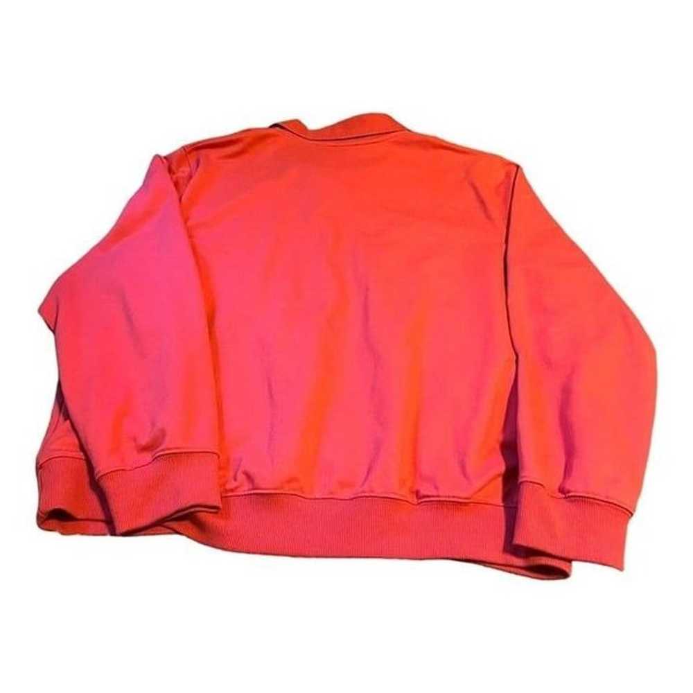 Alfred Dunner Red Sweater Top Sweatshirt XL Embro… - image 7