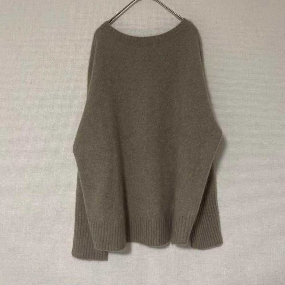 Apartment by Lowrys Sweater Beige Knit F Long Sle… - image 3