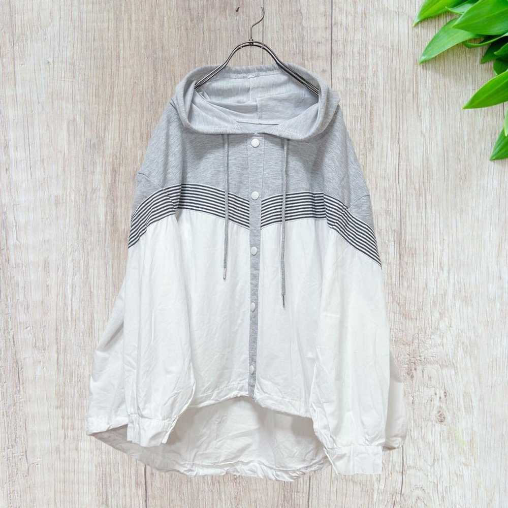 Piacele (Female) Docking Sweatshirt Hoodie Mixed … - image 1