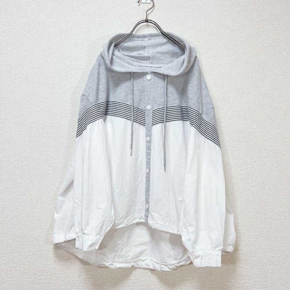 Piacele (Female) Docking Sweatshirt Hoodie Mixed … - image 3