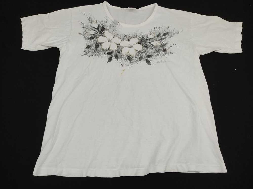 Art × Designer × Vintage Vintage 90s Anvil Floral… - image 1