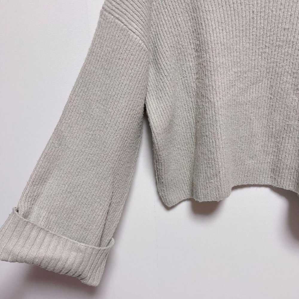 ★Mercury Duo★ Long-sleeve Knitwear 【F】 V-neck Sli… - image 2