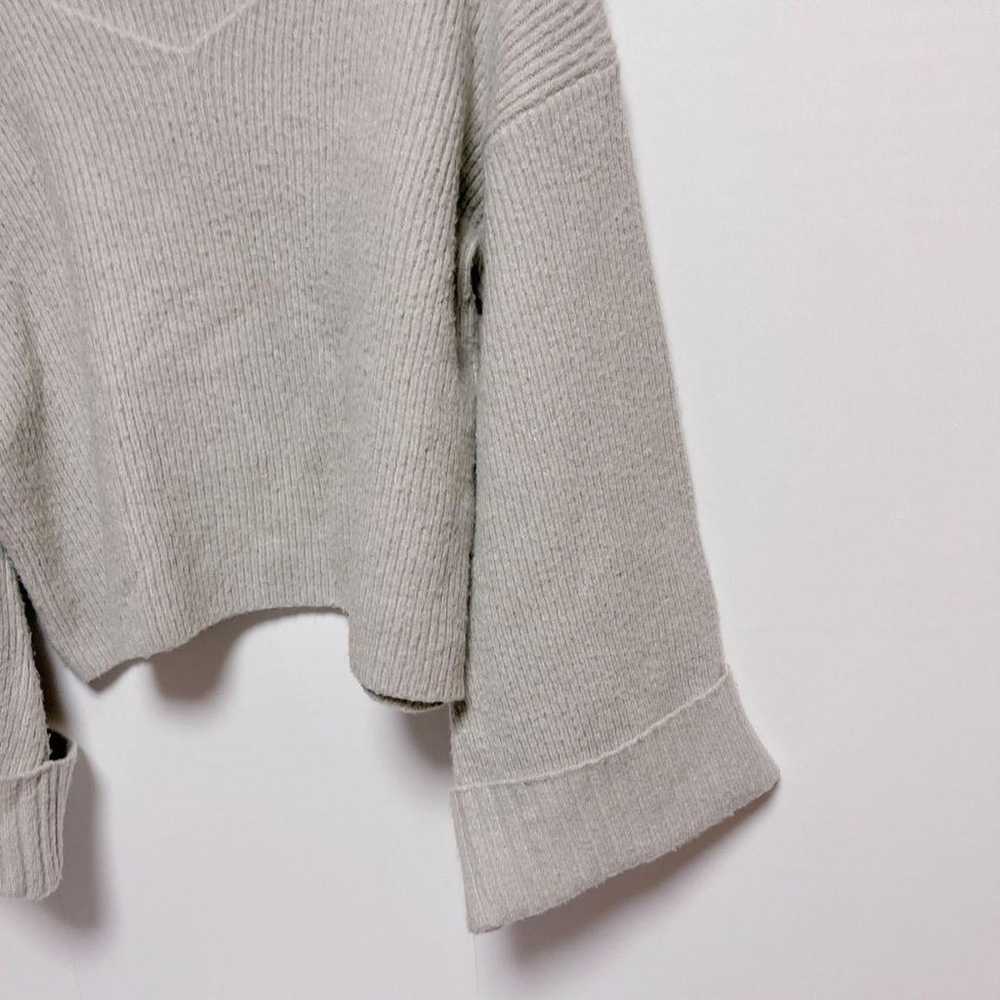 ★Mercury Duo★ Long-sleeve Knitwear 【F】 V-neck Sli… - image 3