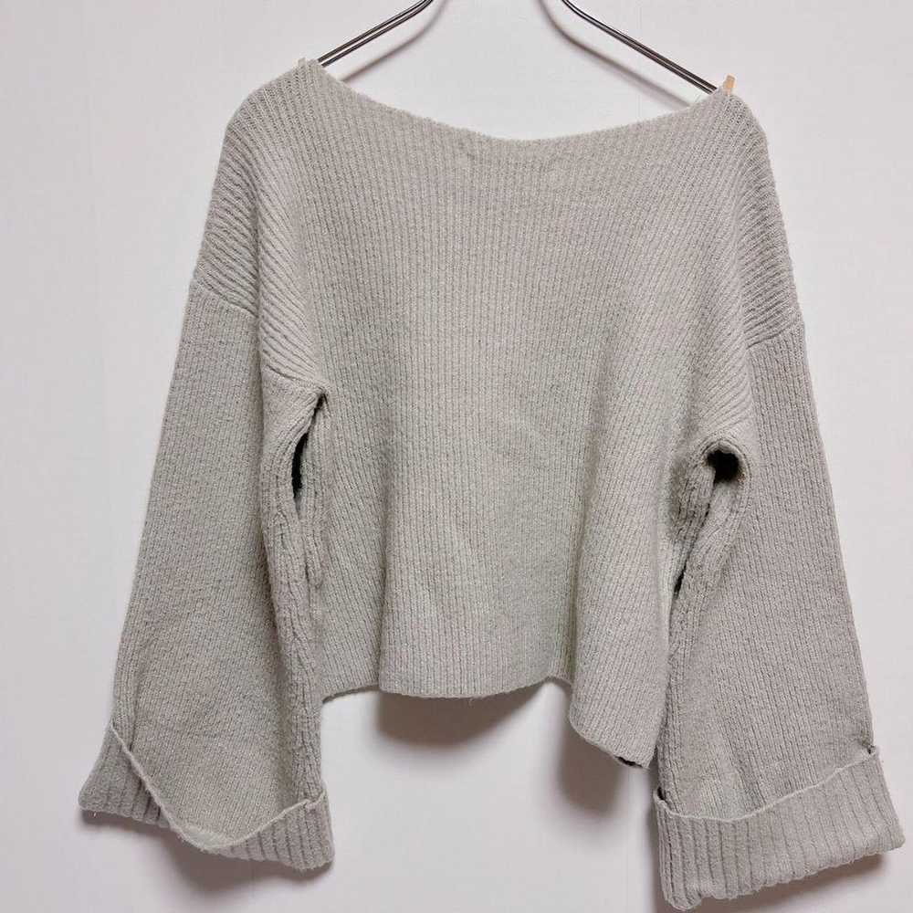 ★Mercury Duo★ Long-sleeve Knitwear 【F】 V-neck Sli… - image 5