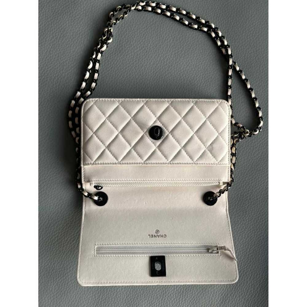 Chanel Trendy Cc Wallet on Chain leather handbag - image 3