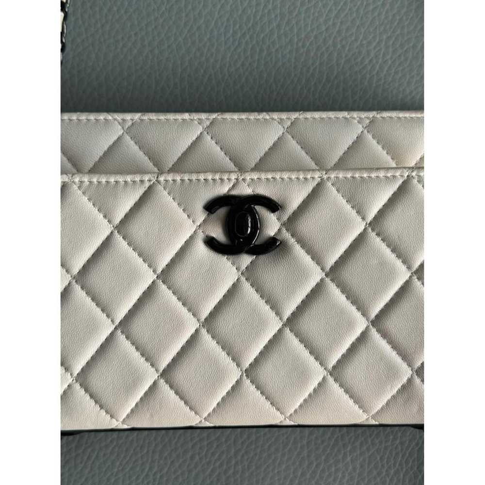 Chanel Trendy Cc Wallet on Chain leather handbag - image 4