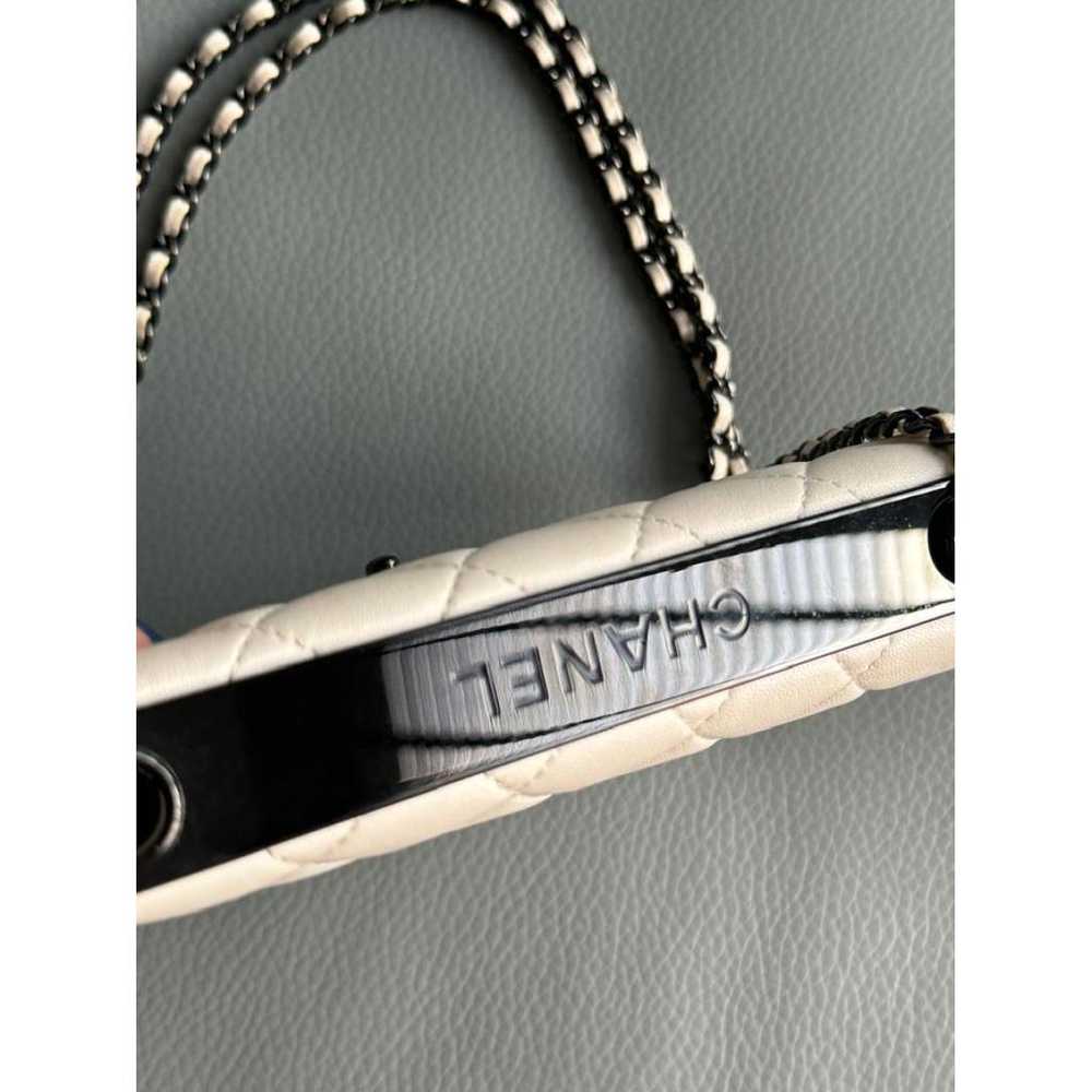 Chanel Trendy Cc Wallet on Chain leather handbag - image 9