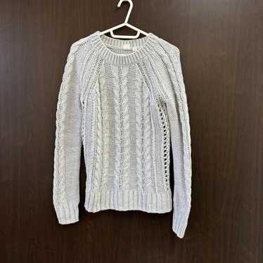 ★GAP Cable Knit Sweater Crew Neck Cotton XXS - image 1