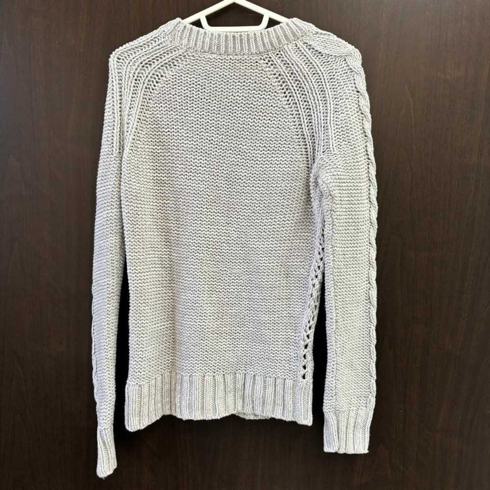 ★GAP Cable Knit Sweater Crew Neck Cotton XXS - image 3