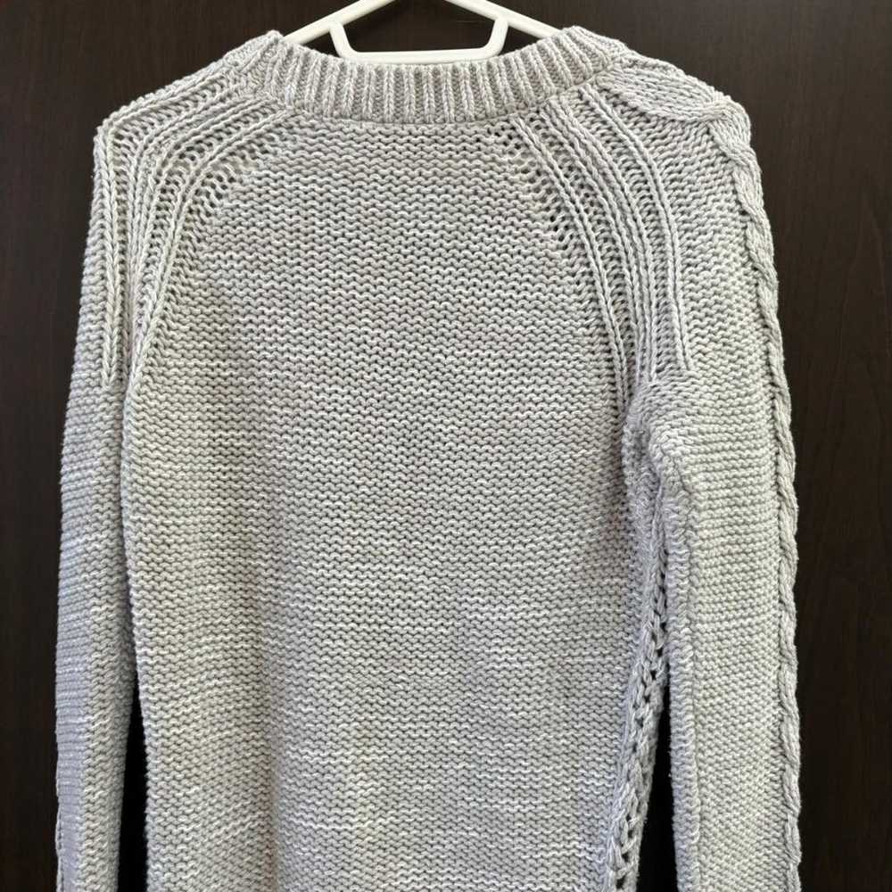 ★GAP Cable Knit Sweater Crew Neck Cotton XXS - image 4