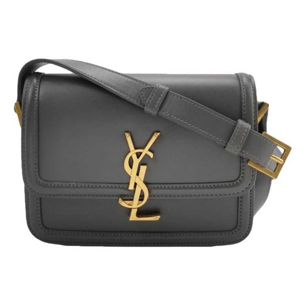 Saint Laurent Solférino leather handbag - image 1