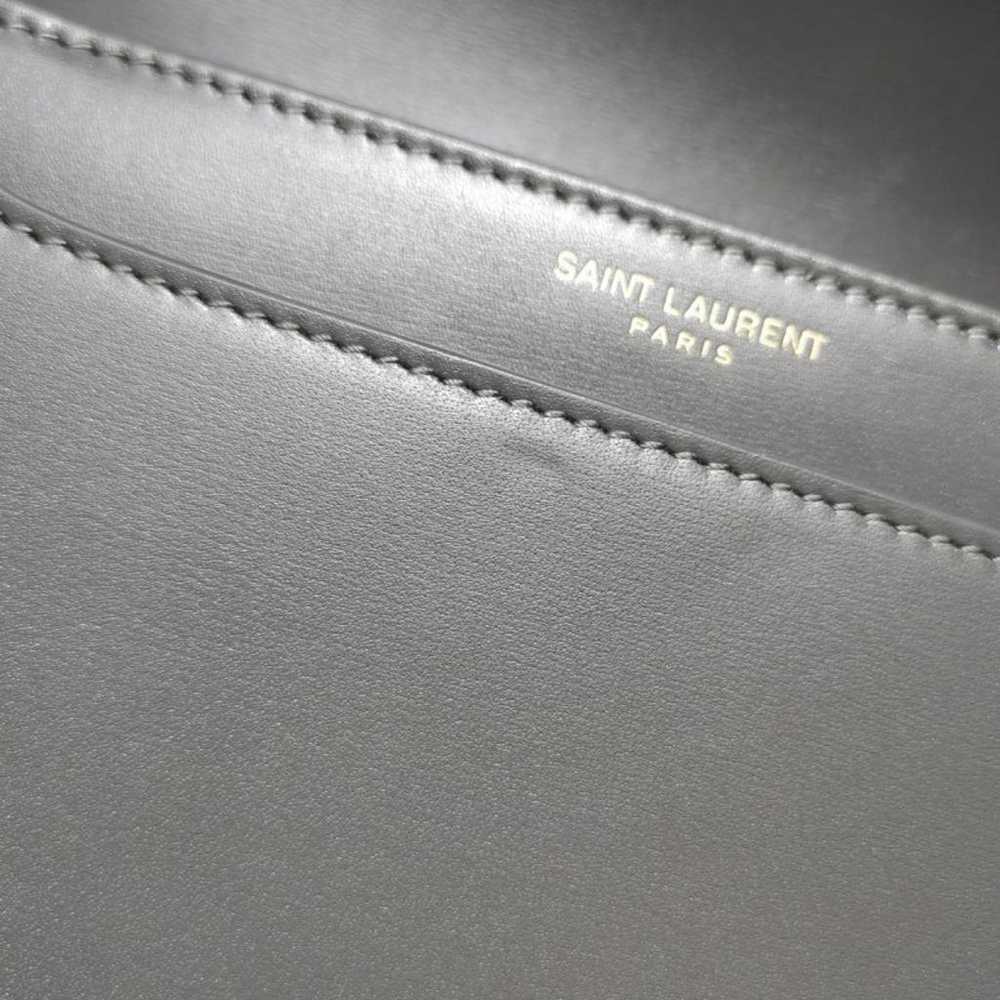 Saint Laurent Solférino leather handbag - image 8